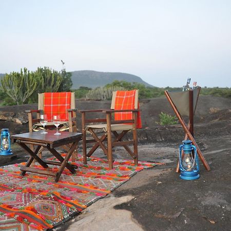 Samana Mara Hotell Maasai Mara Eksteriør bilde