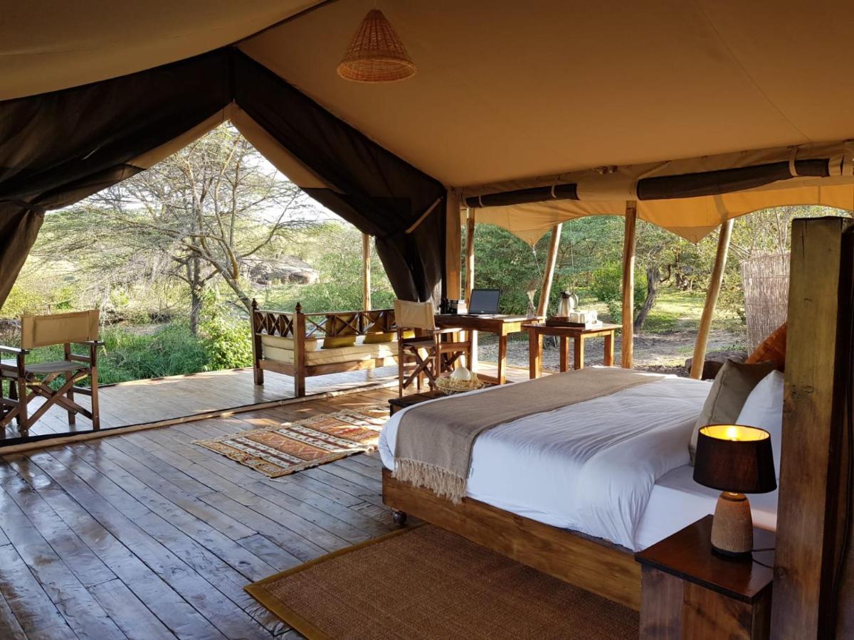 Samana Mara Hotell Maasai Mara Eksteriør bilde