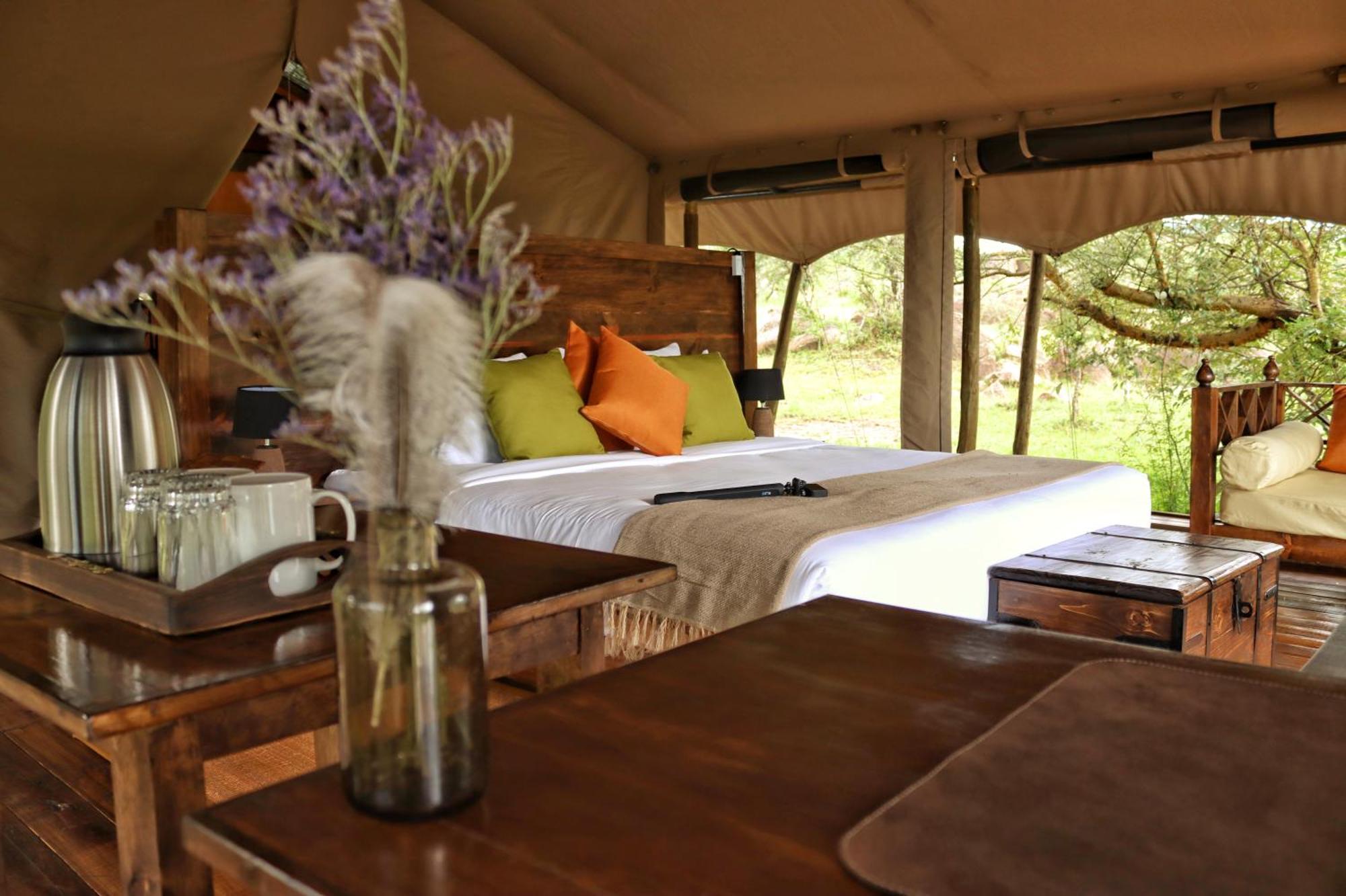 Samana Mara Hotell Maasai Mara Eksteriør bilde