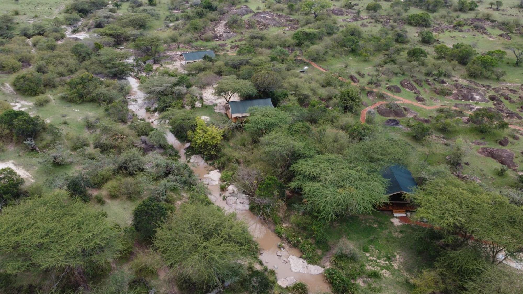 Samana Mara Hotell Maasai Mara Eksteriør bilde