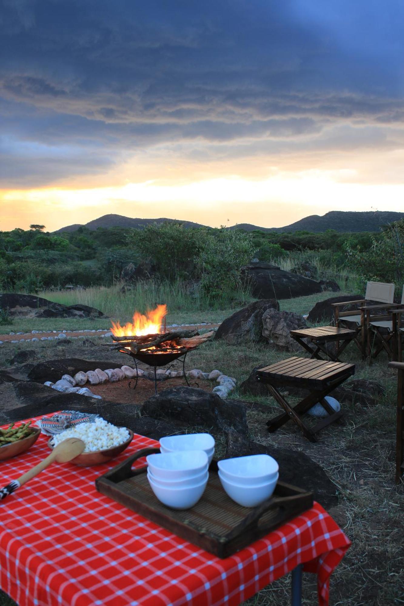 Samana Mara Hotell Maasai Mara Eksteriør bilde