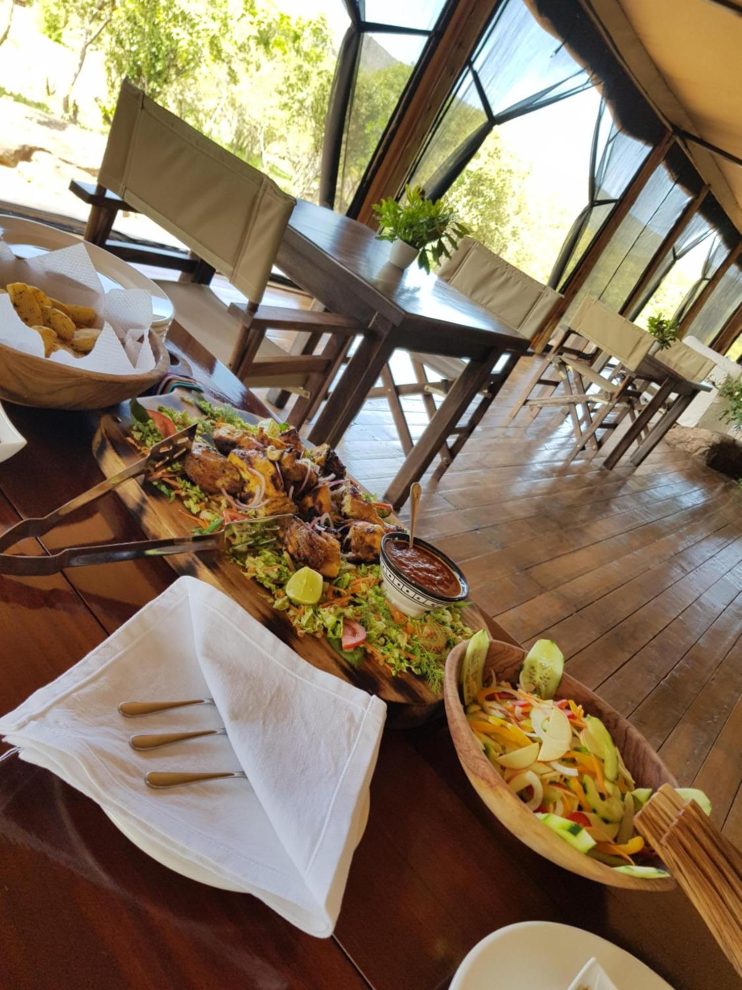 Samana Mara Hotell Maasai Mara Eksteriør bilde
