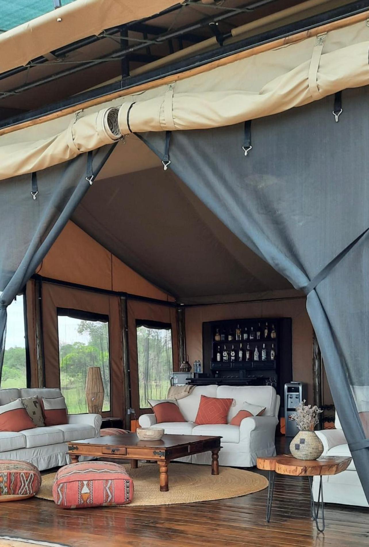 Samana Mara Hotell Maasai Mara Eksteriør bilde